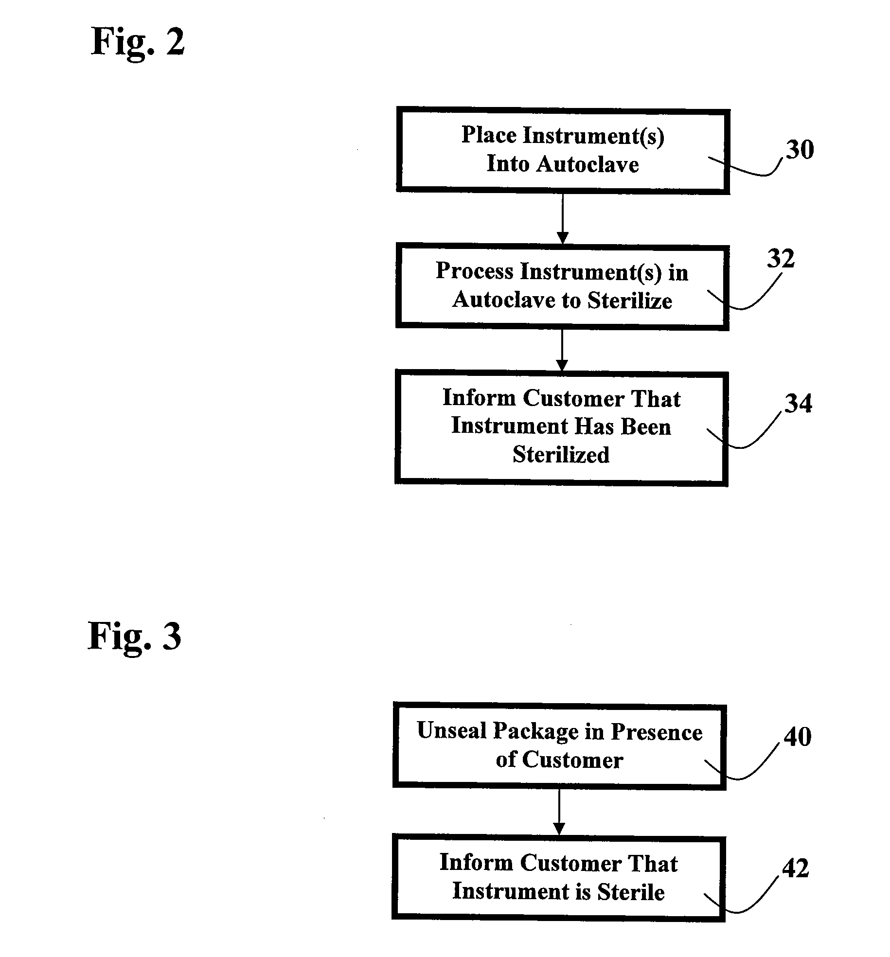 System and Method for Sterilizing and/or Disinfecting Instruments Used on Human Beings