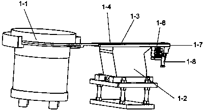 M-type circlip automatic assembly device