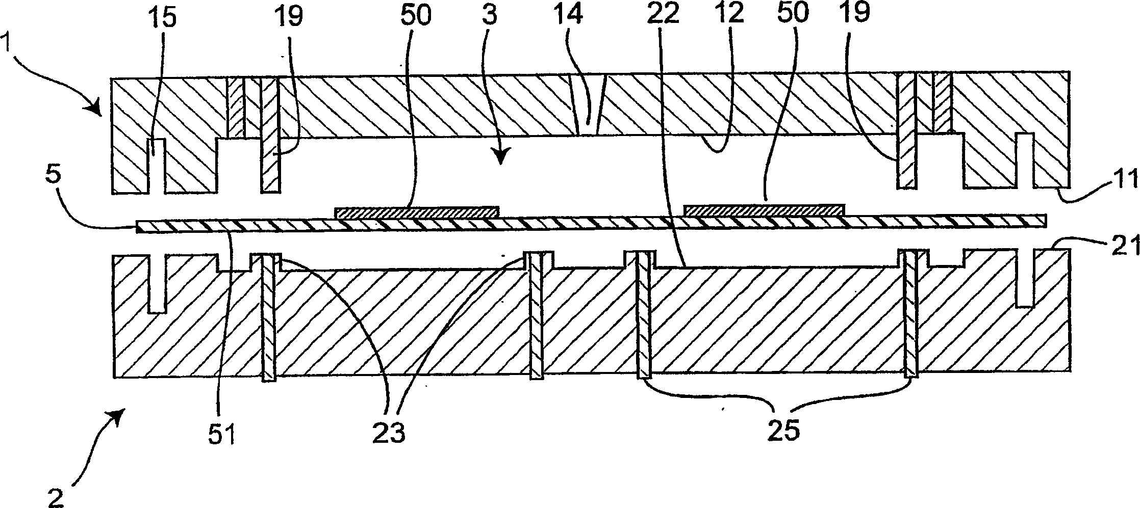 Method for producing injection-molded and in-mold decorated article and mold for injection molding with in-mold decoration