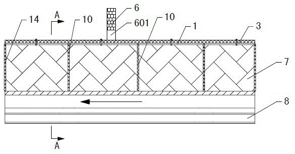 Dust cover for coal mine conveyor belt