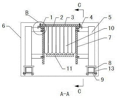 Dust cover for coal mine conveyor belt