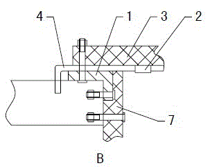 Dust cover for coal mine conveyor belt