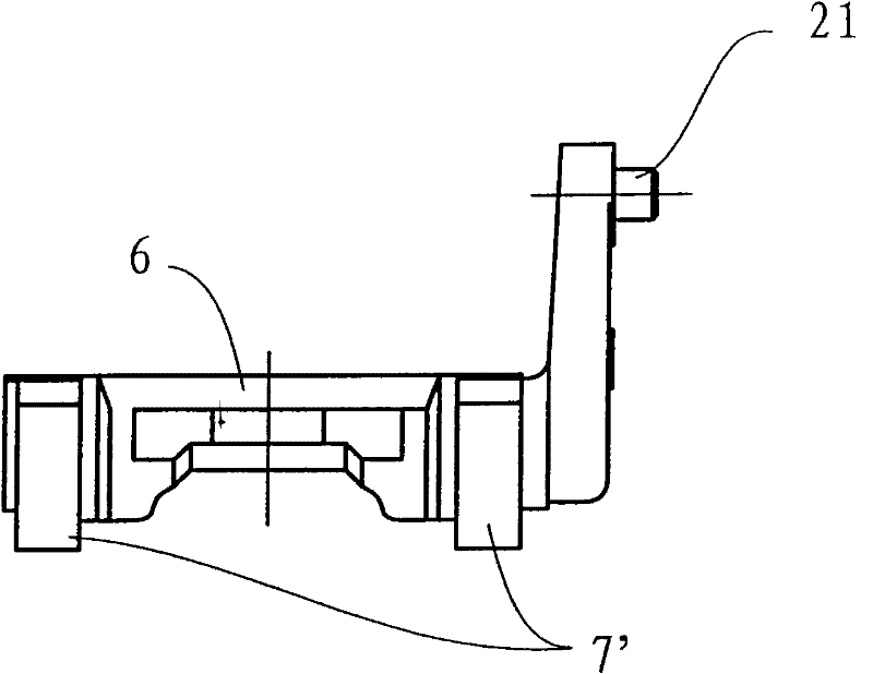 Straight shaft plunger pump with limiting arc-shaped slide rail balance