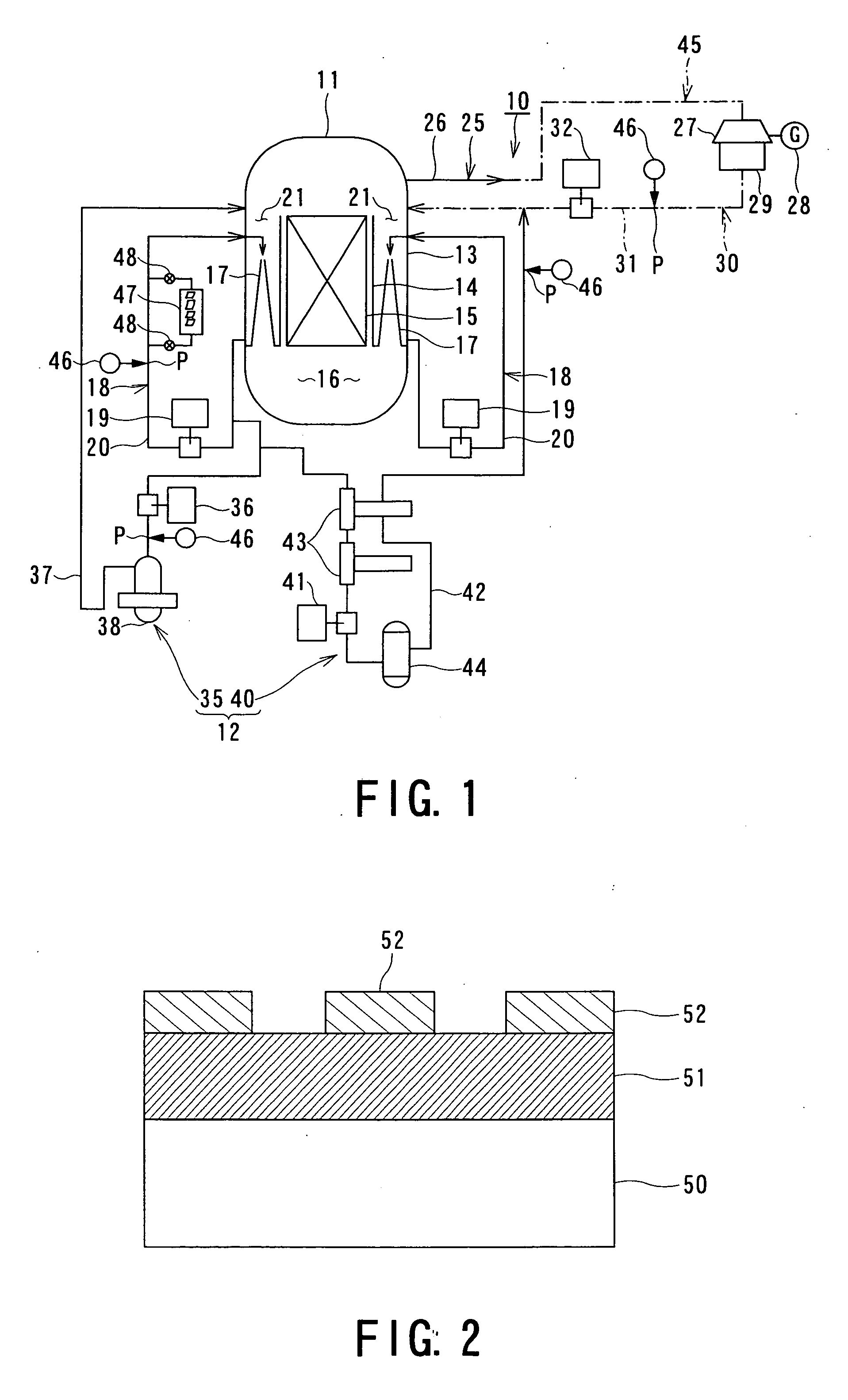 Nuclear power plant, method of forming corrosion-resistant coating therefor, and method of operating nuclear power plant