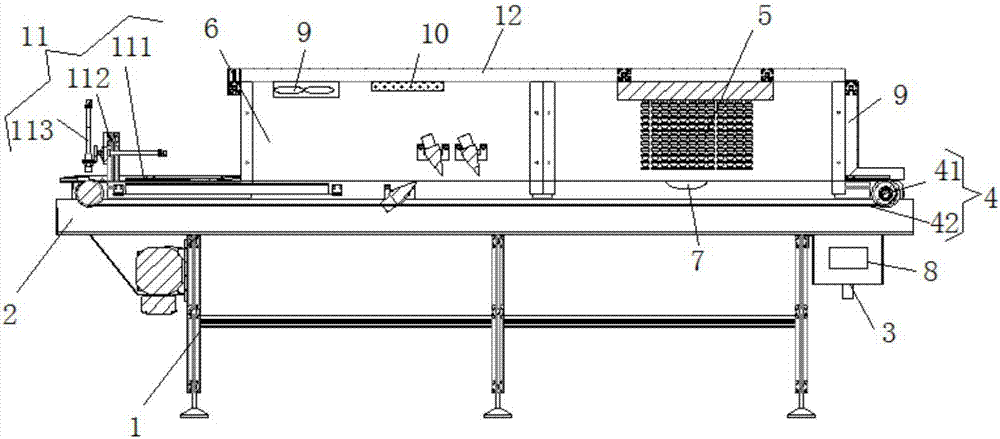 Oil-immersion conveyor