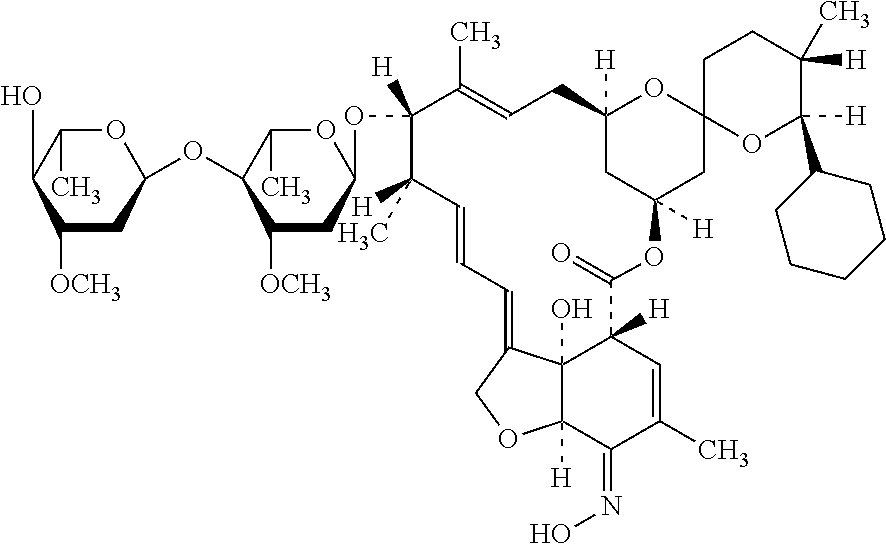 New synthesis process of antiparasitic drug selamectin