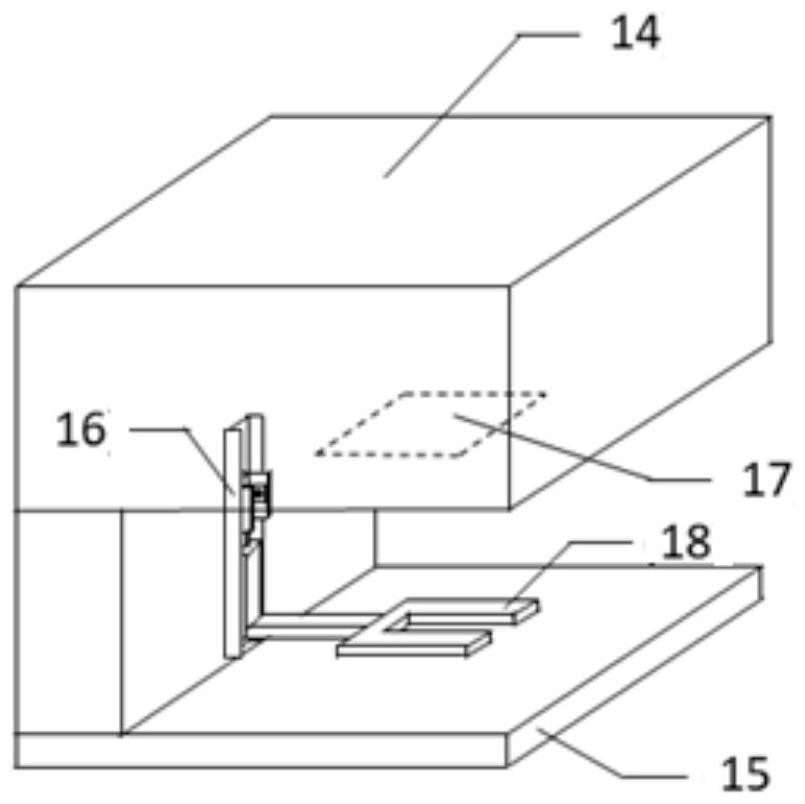 Crop disease spore capturing, separating and detecting device