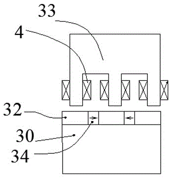 Bilateral normal electromagnetic actuator with high performance