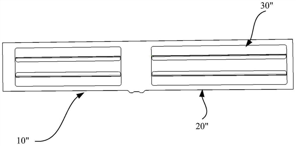 Skin structure for wing, aircraft having skin structure and method for mounting skin structure