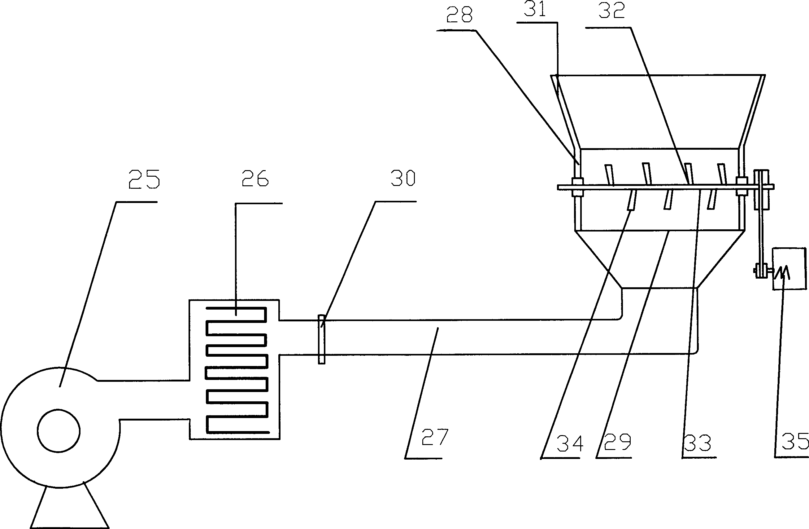 Production method of Mocha tea and special equipment thereof