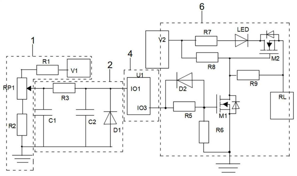 Signal tester protection circuit