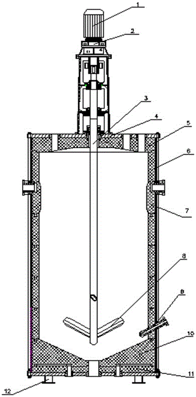 Graphite reactor