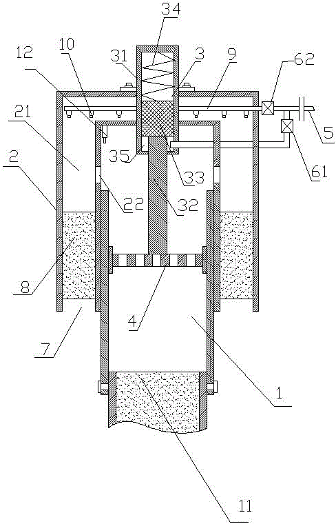 Vehicular air filtering device