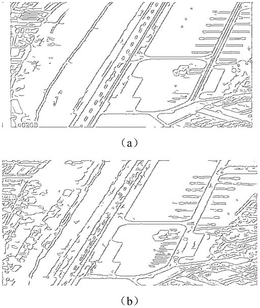 Different-source test image calibration method of image matching system
