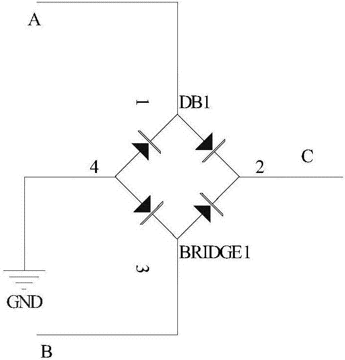 AC input stroboflash-free LED driving circuit with high power factor