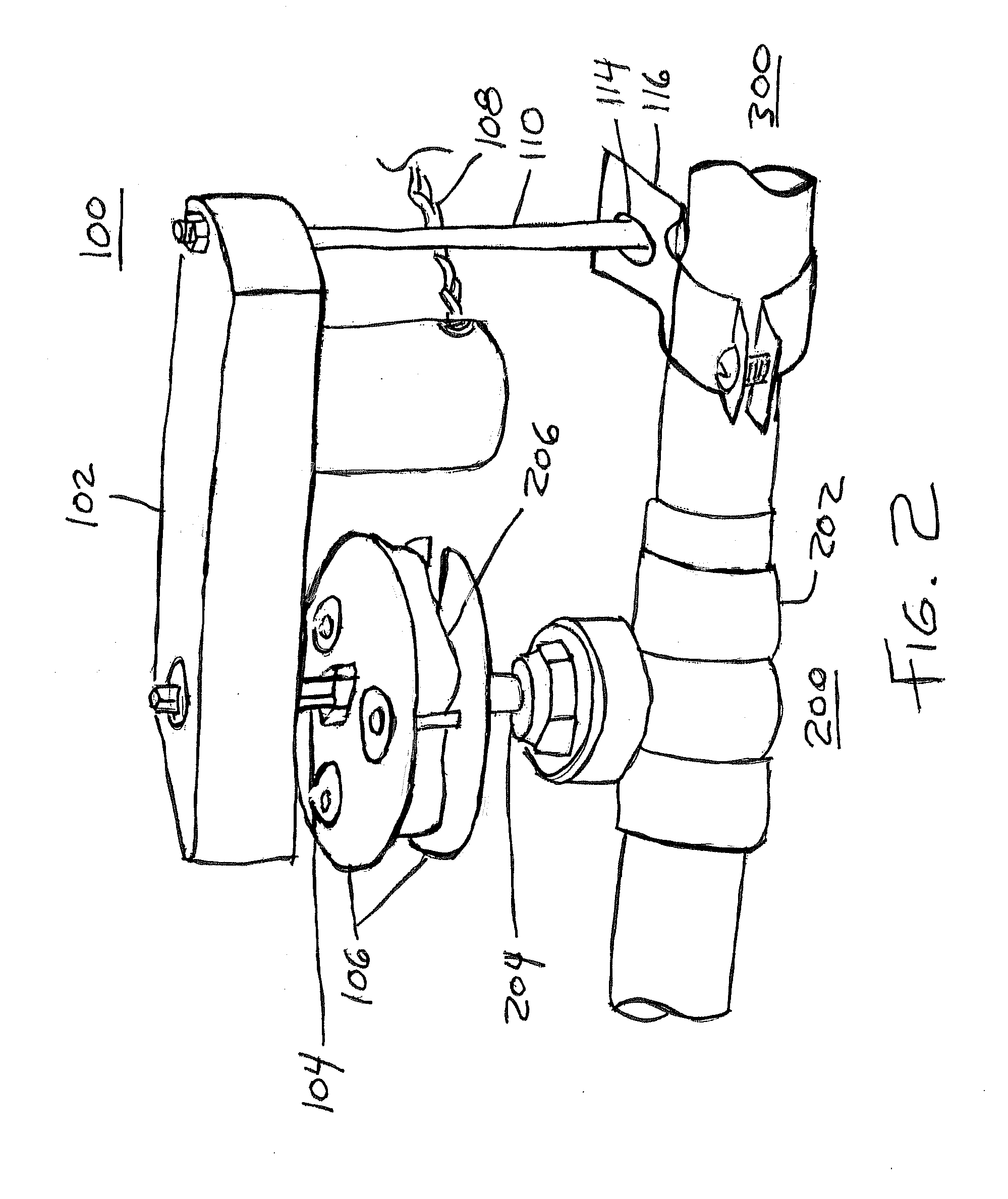 Efficient manual to automatic valve conversion device