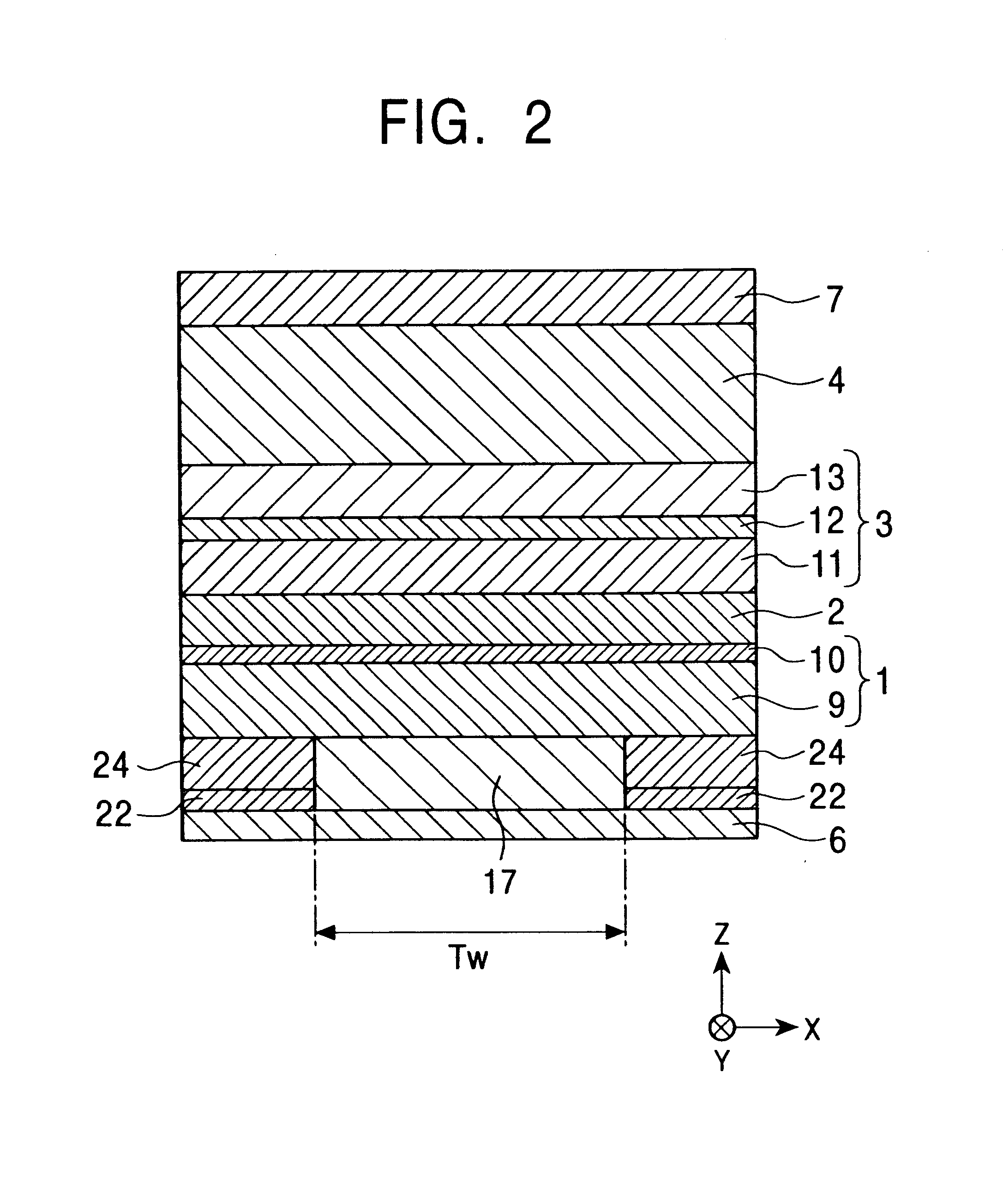 Exchange coupling film capable of improving playback characteristics