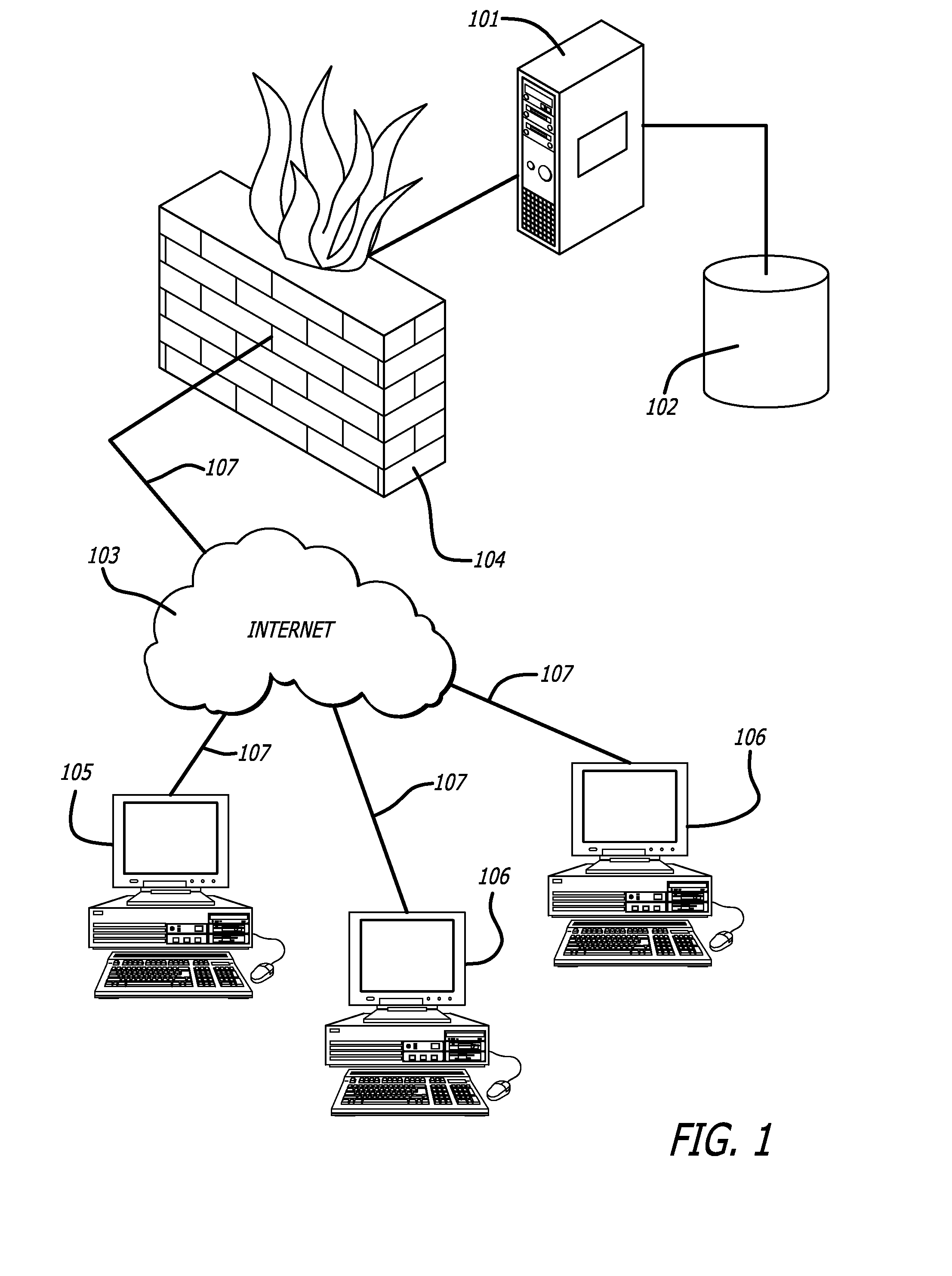System for, and method of, managing a social network