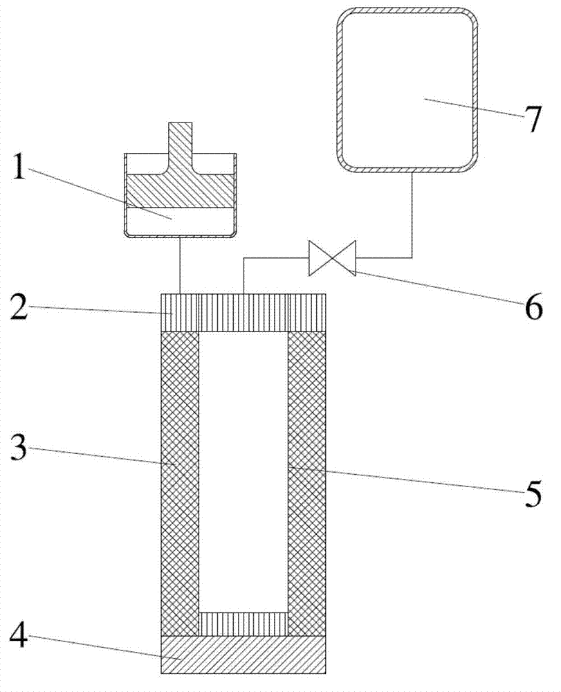 Cold-end flexible cold chain structure of coaxial pulse tube refrigerator and manufacturing method