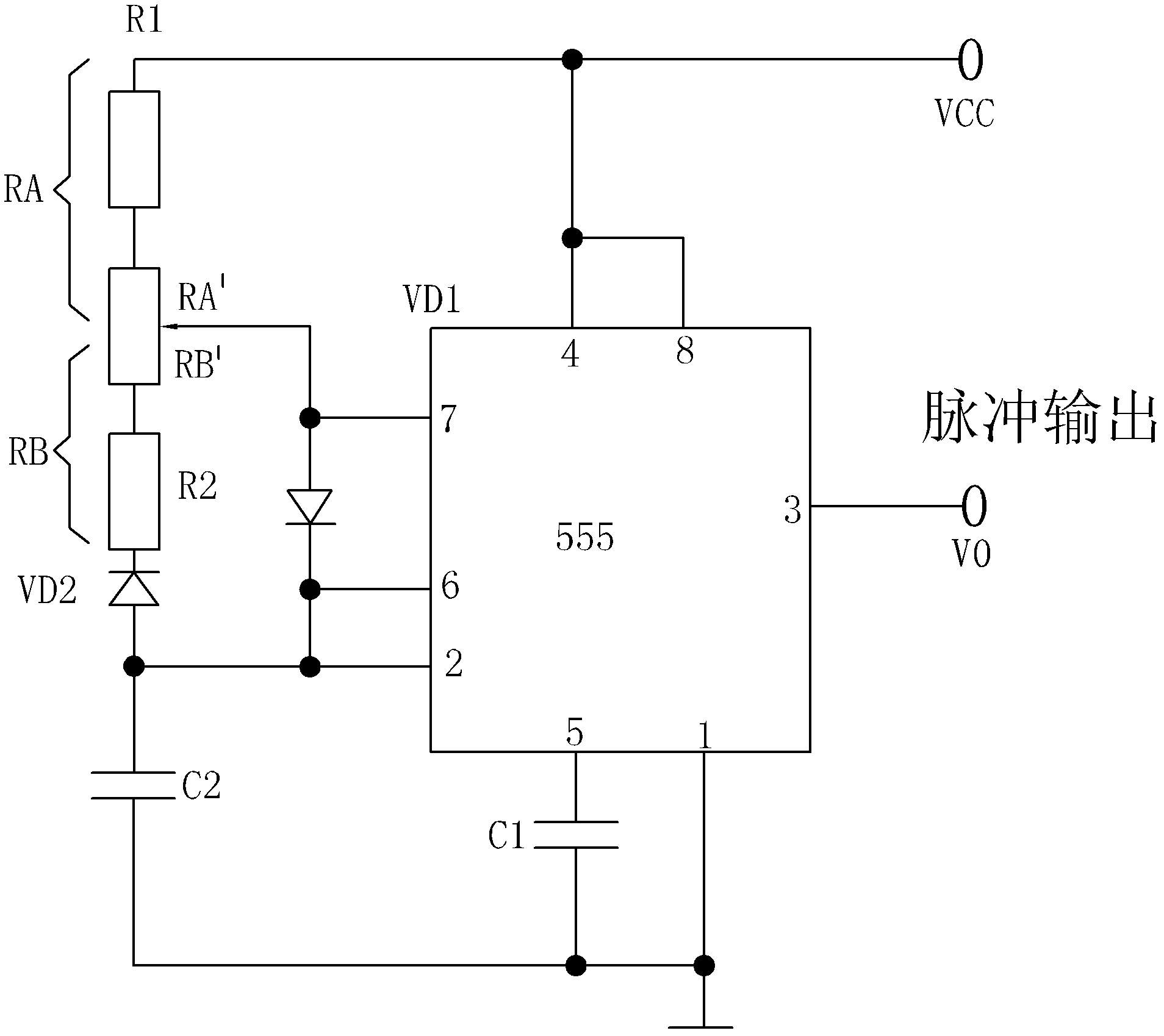 Power circuit for light emitting diode (LED) illuminating lamp