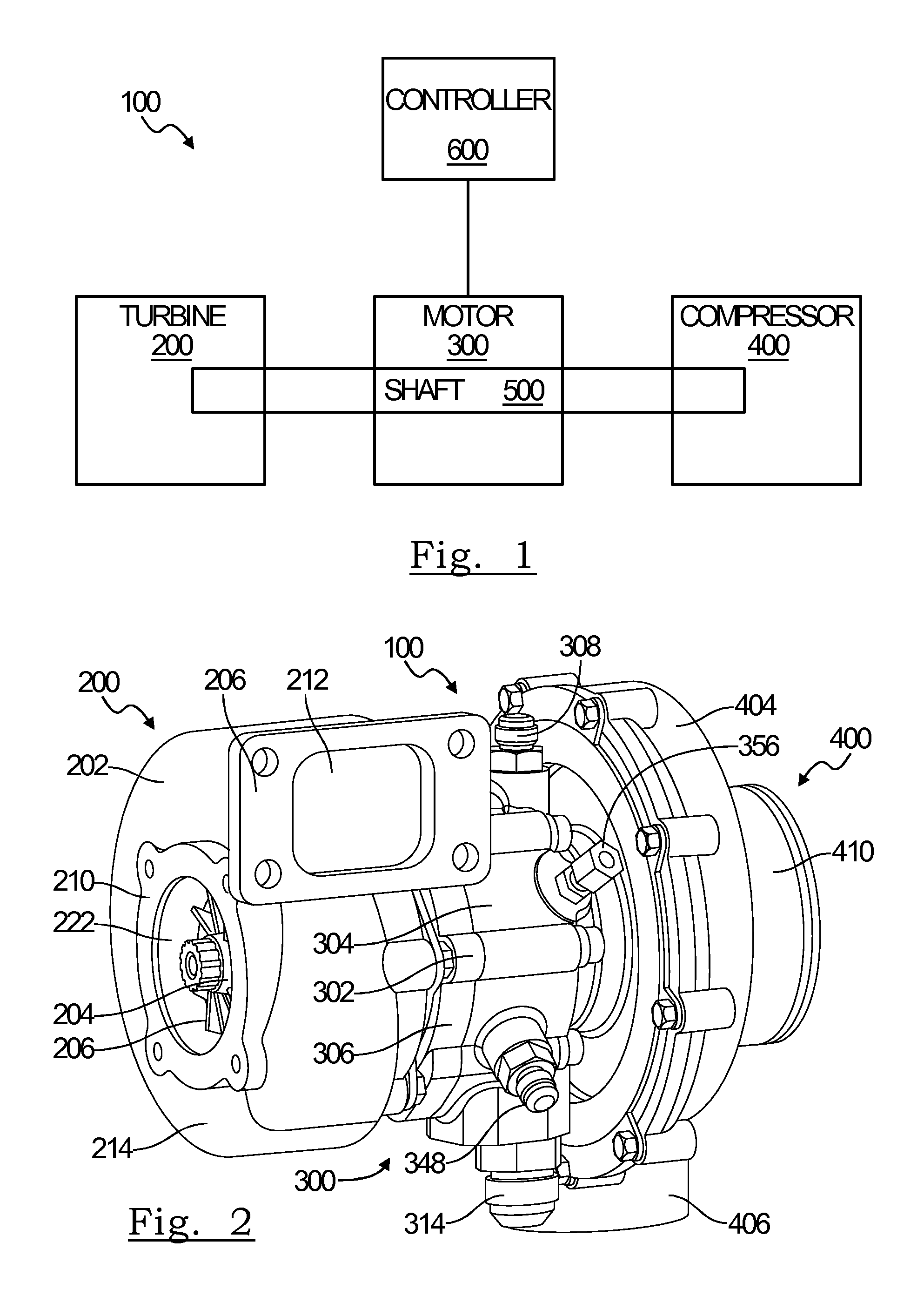 Cooling an electrically controlled turbocharger