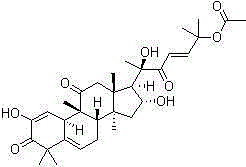 Medicine composition for treating coronary heart disease and preparation method thereof