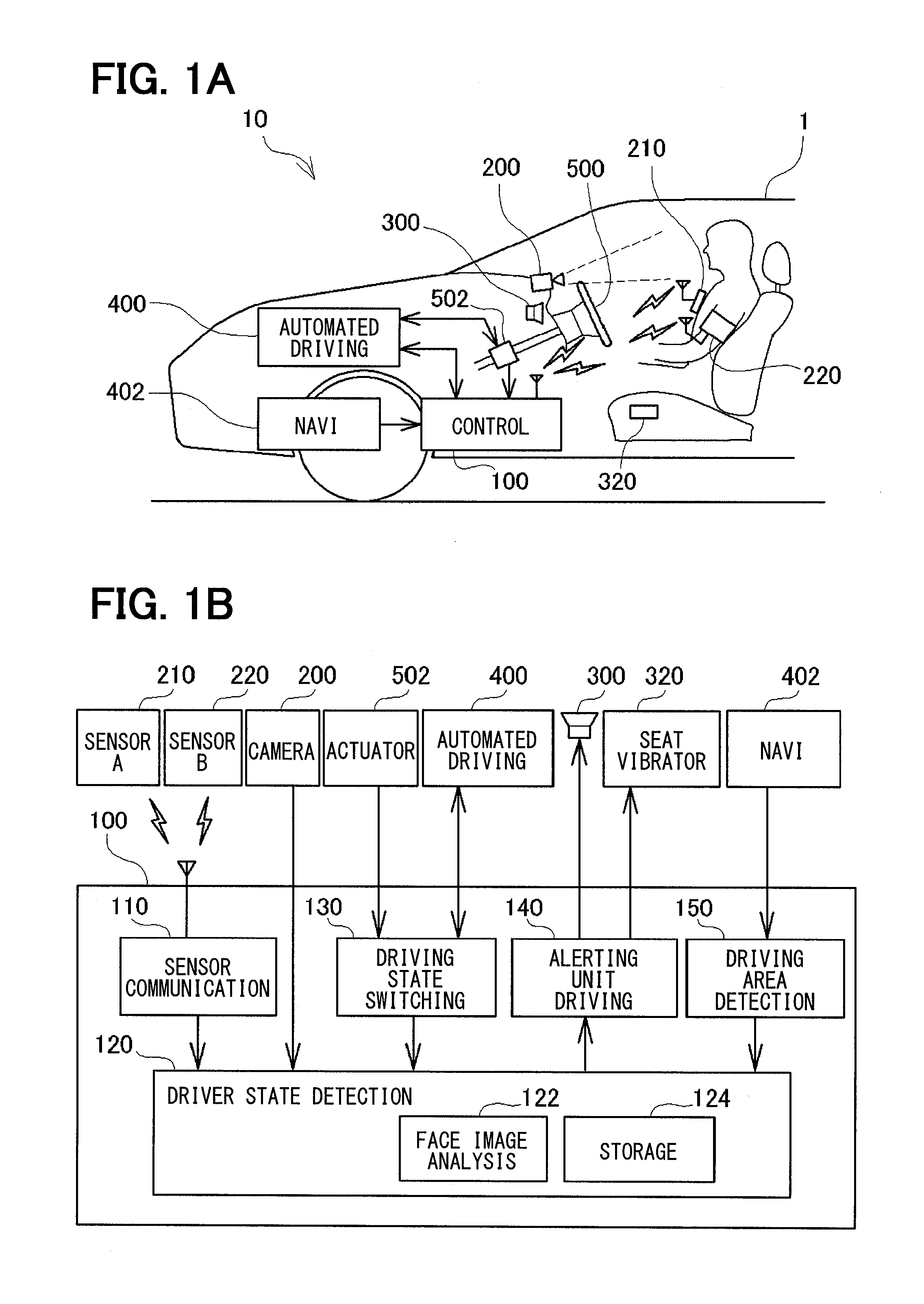 Driving assist device