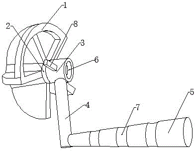 Novel acetabulum rotation handle