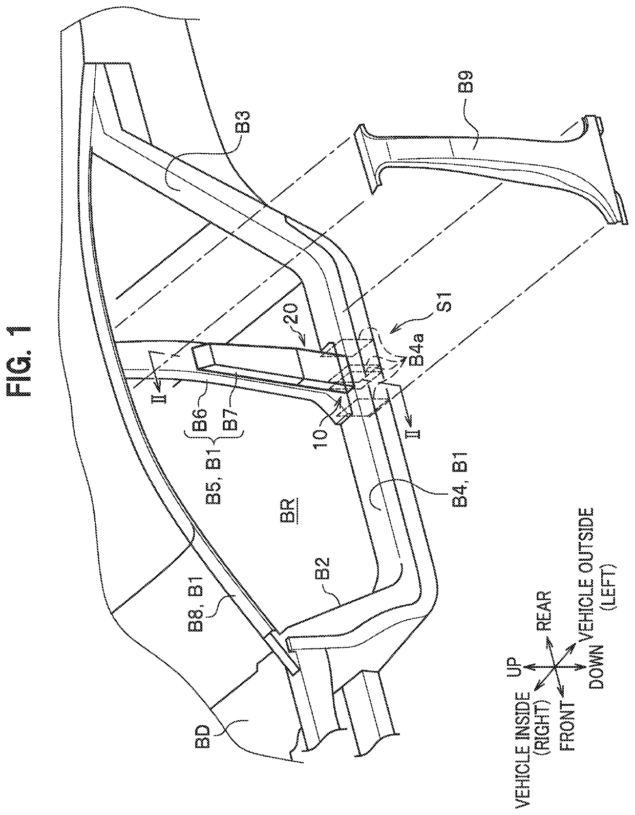 Vehicle body structure