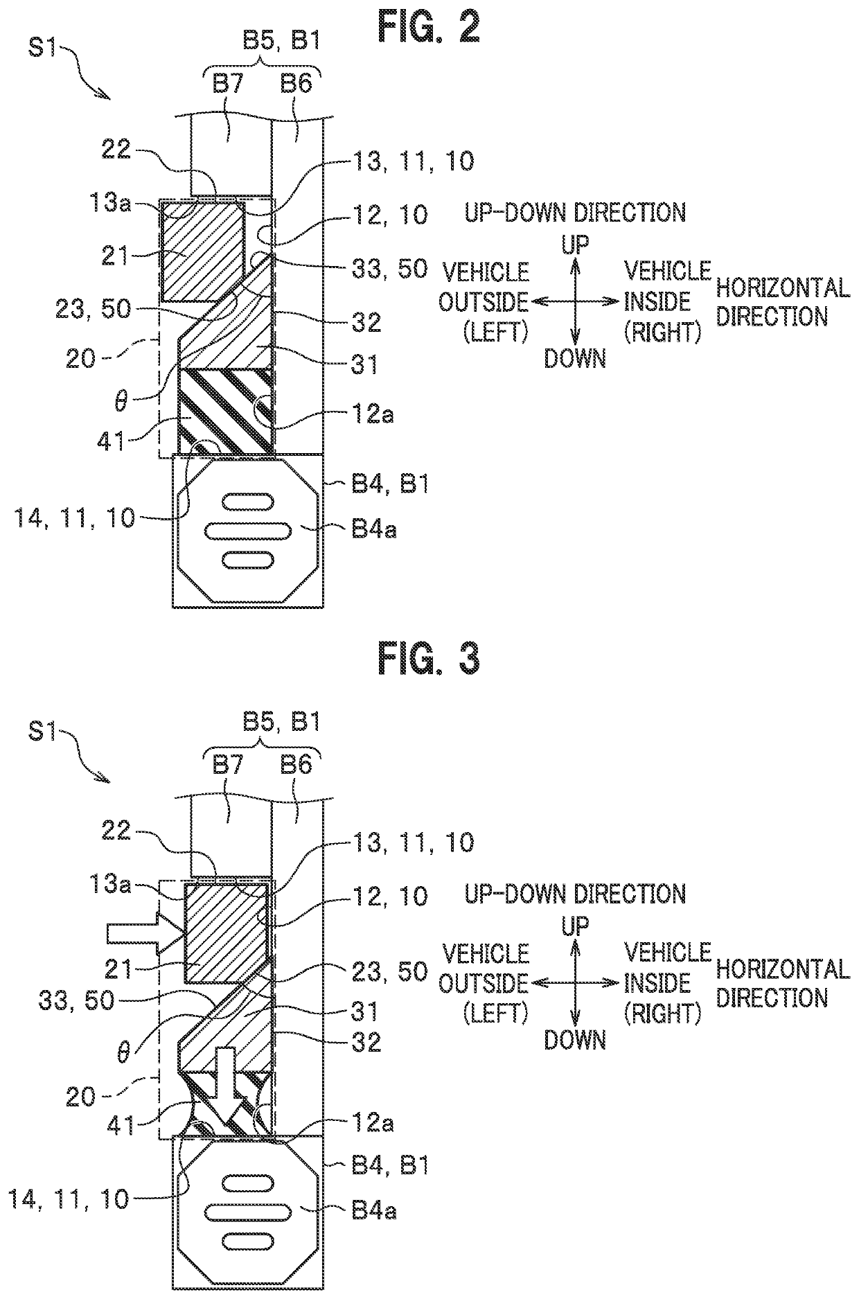 Vehicle body structure