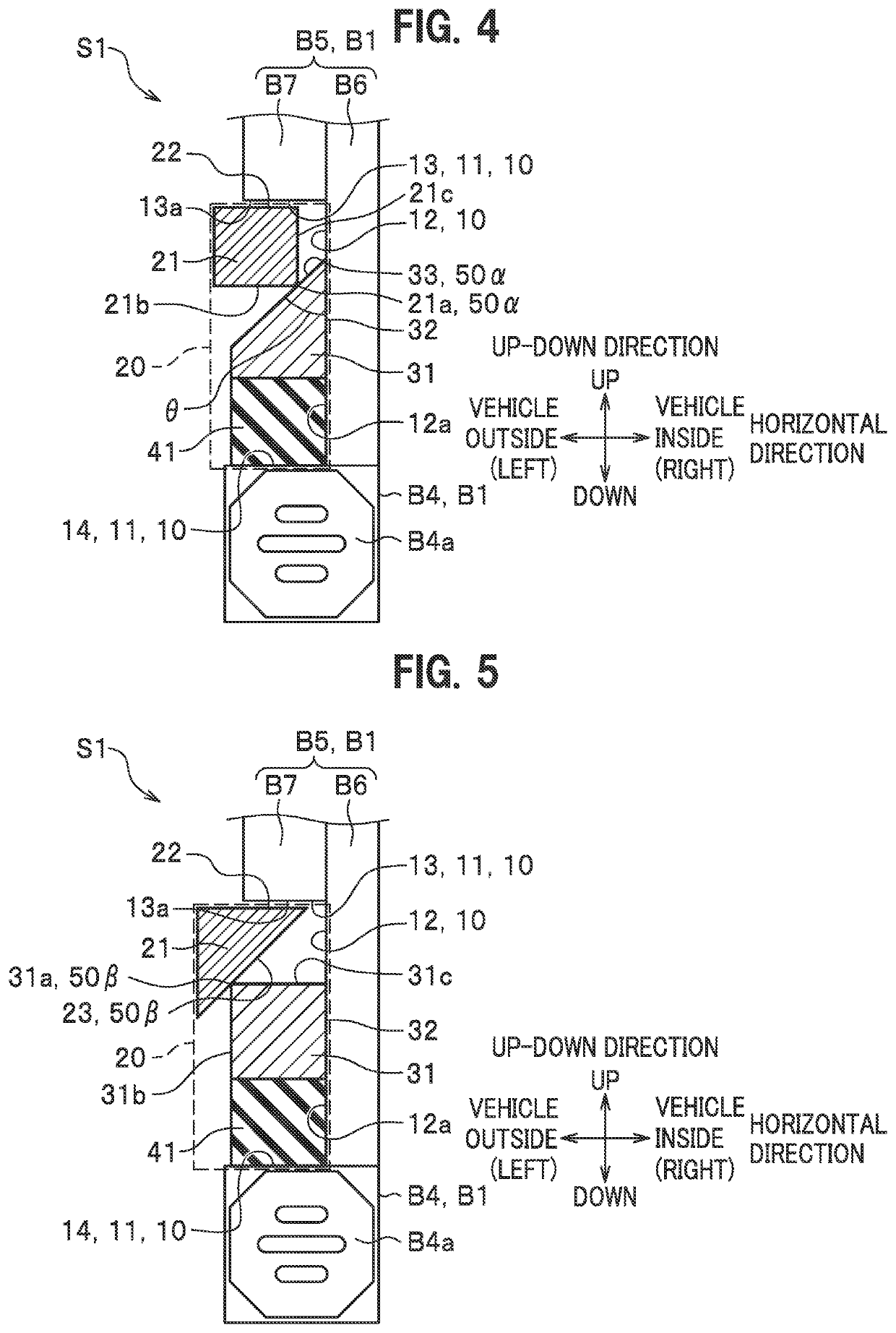 Vehicle body structure