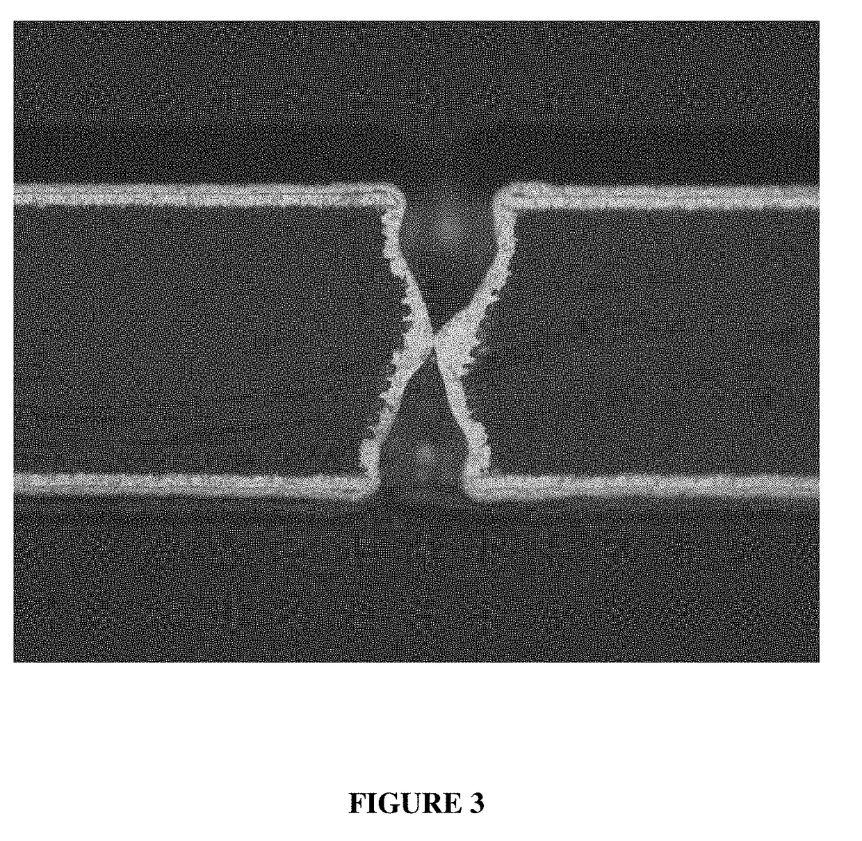 Method of filling through-holes to reduce voids and other defects