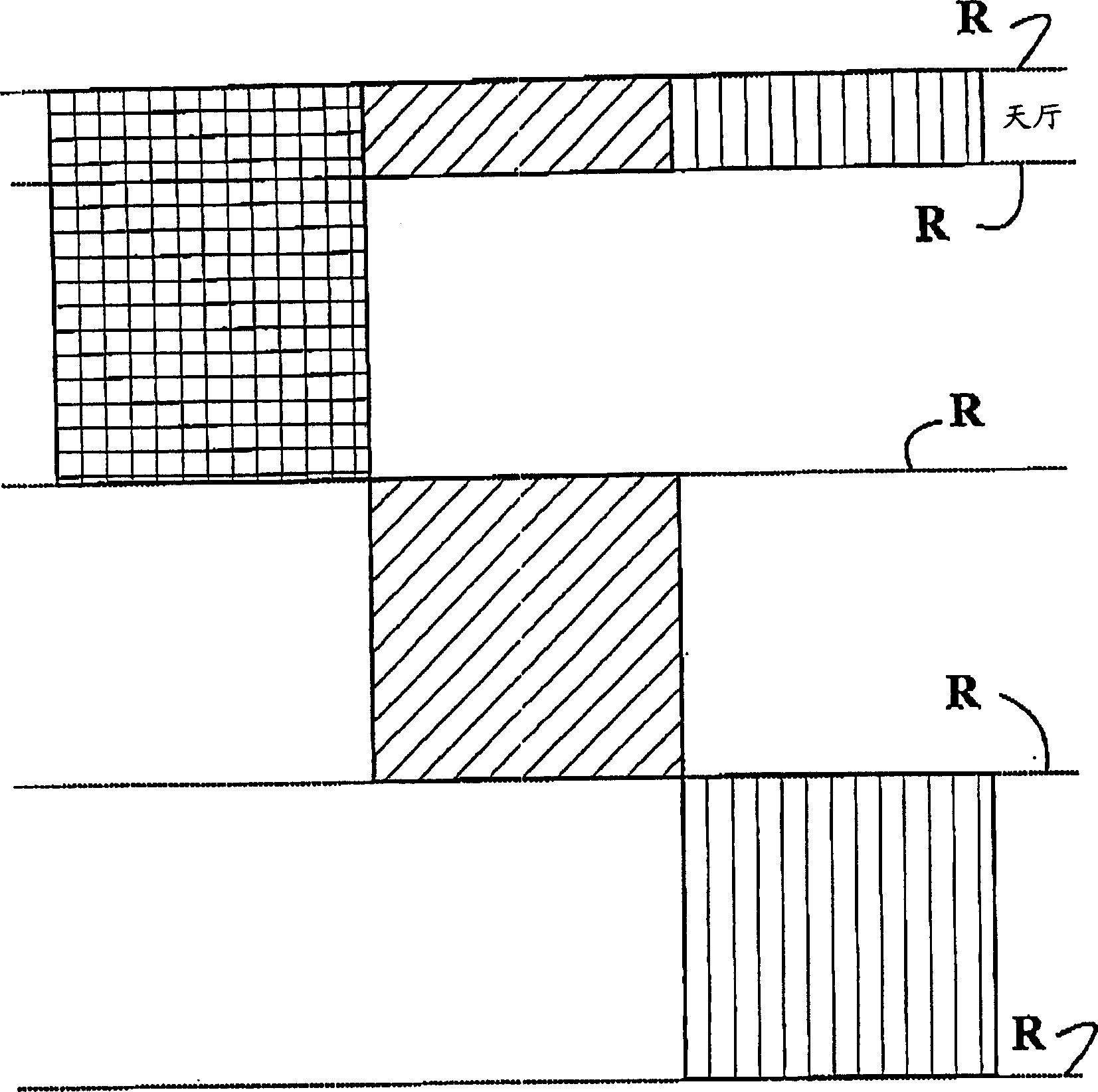Method for controlling the elevators in an elevator bank