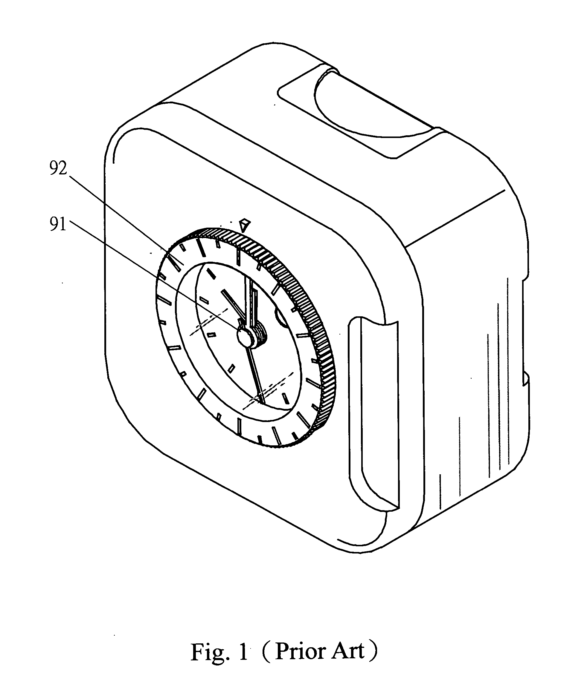 Method of displaying world time with automatic correction of daylight saving time in a movement