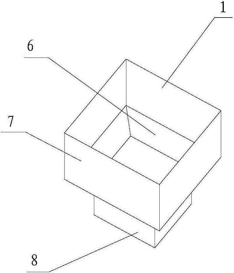 Barrel formwork and construction method thereof