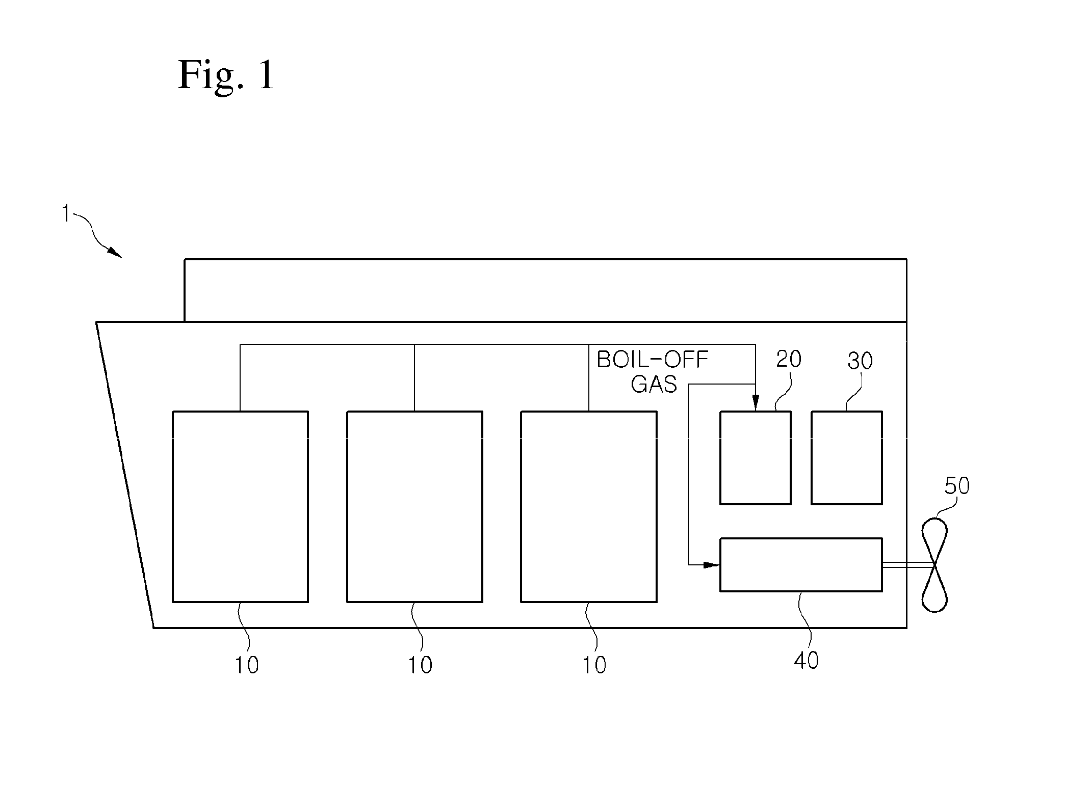 Apparatus and method for generating electricity in liquefied natural gas carrier