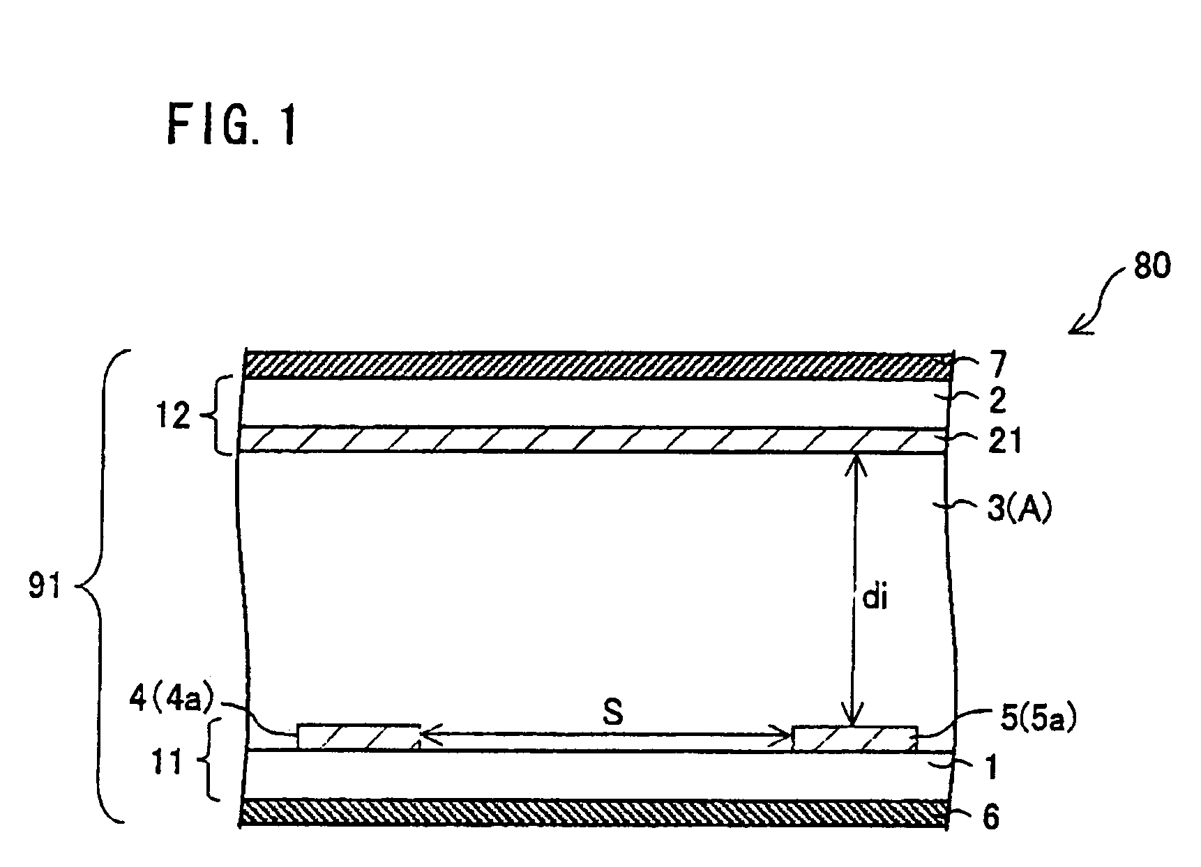 Display device producing display by changing shape of refractive index ellipsoid of medium by applying electric field to medium