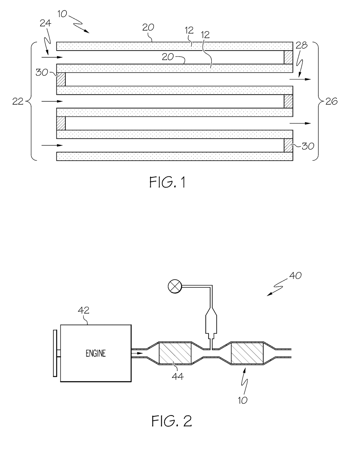 Particulate filter containing a nickel-copper catalyst