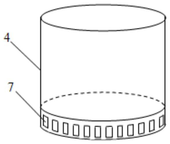 A kind of solvent displacement condensation tower and the method for producing anhydrous formaldehyde