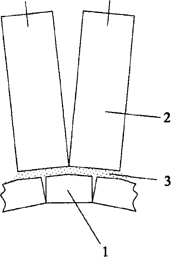 Crystal module for gamma ray detector, manufacturing method thereof and gamma ray detector