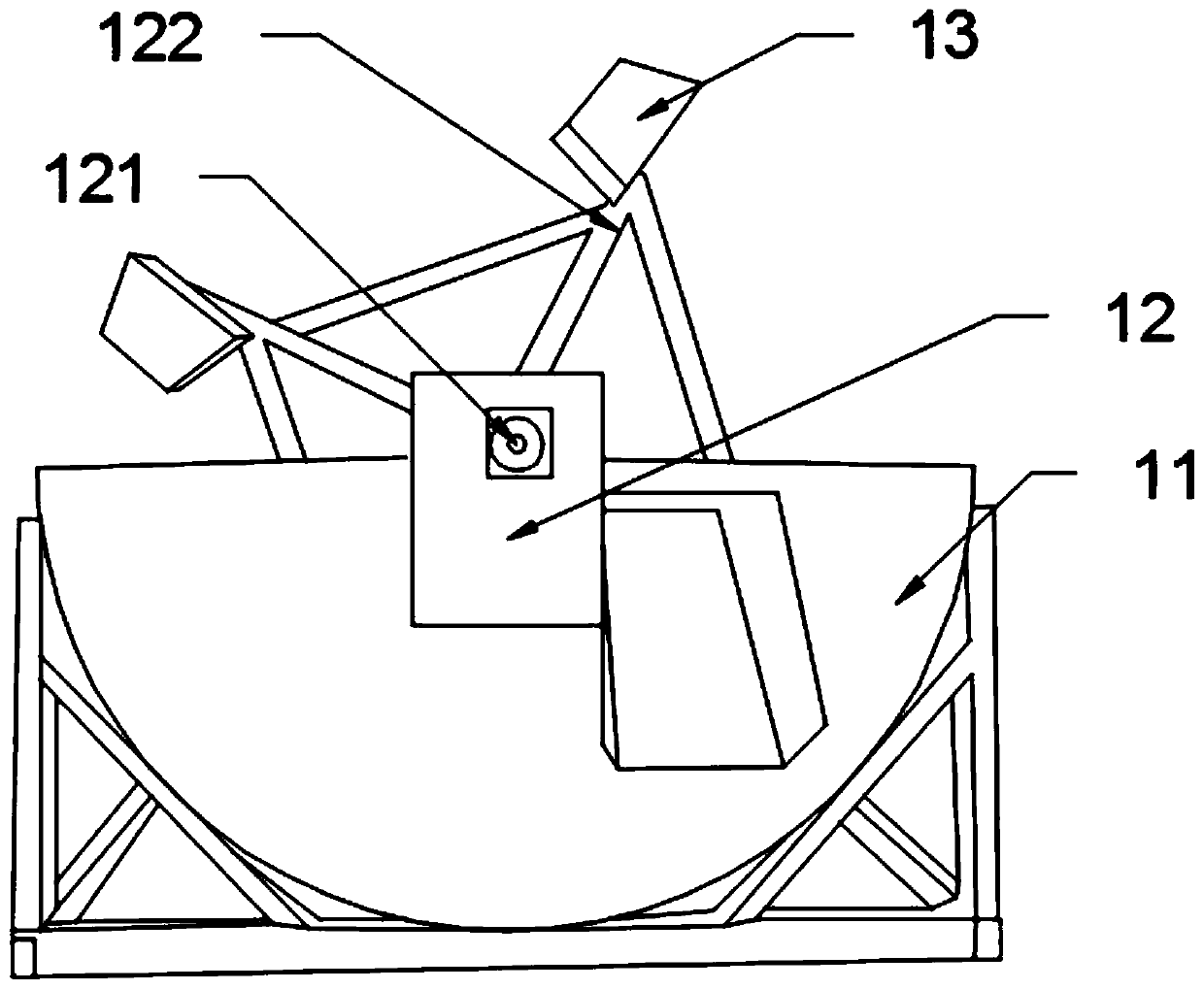 Quantitative subpackaging device