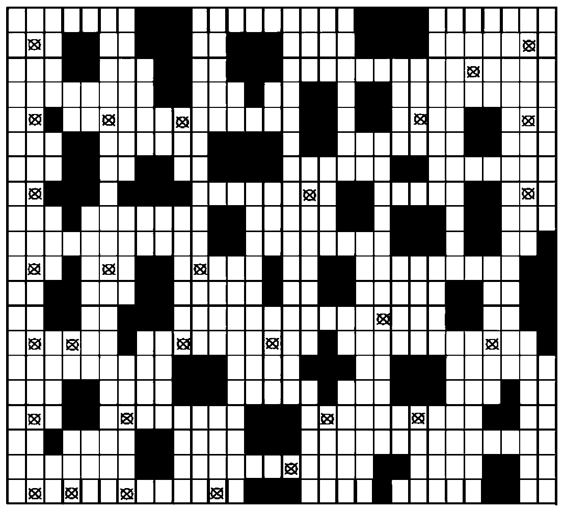 New goaf solid phase structure based on LDA and a flow field regression method