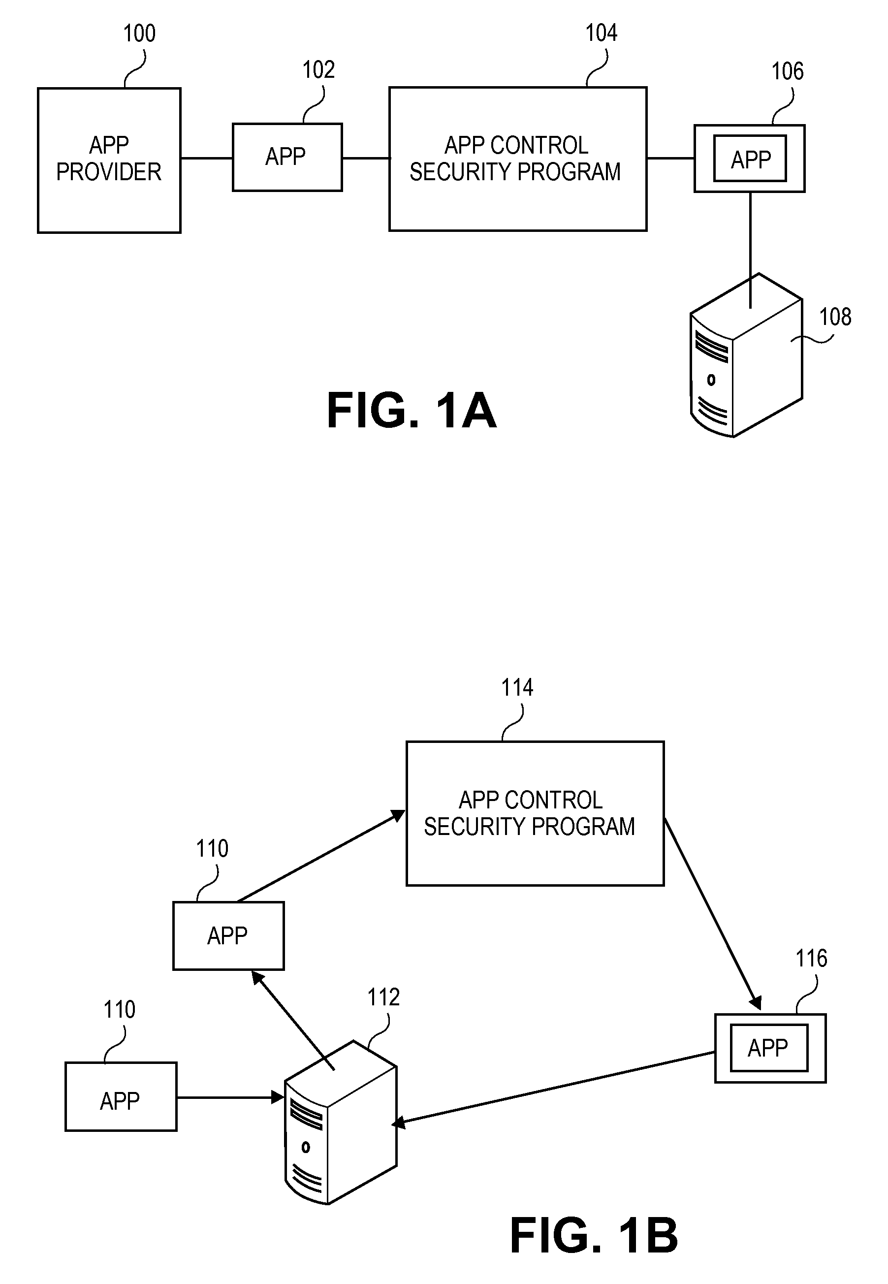 Extensible platform for securing apps on a mobile device using policies and customizable action points