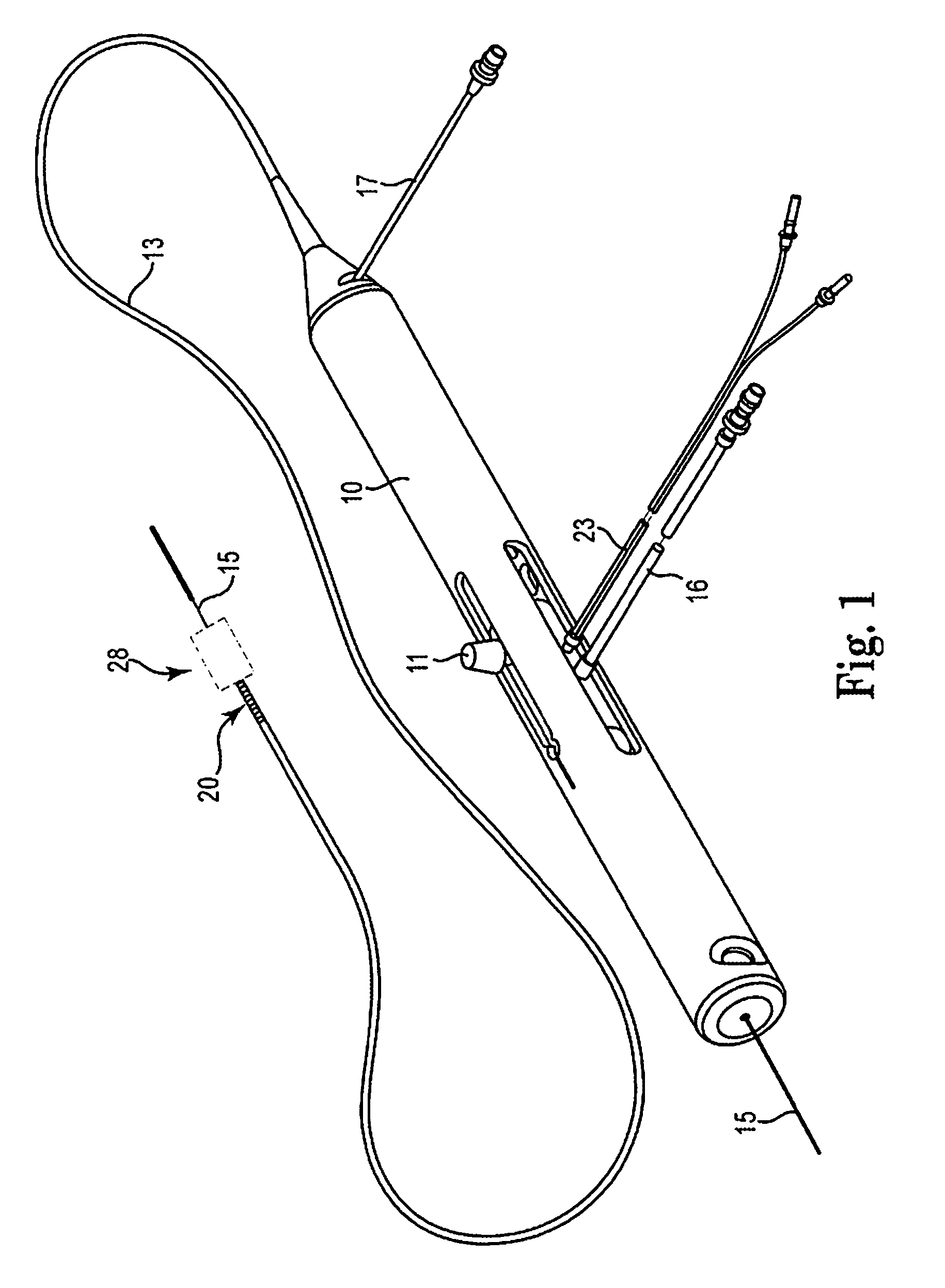 Atherectomy device, system and method having a bi-directional distal expandable ablation element