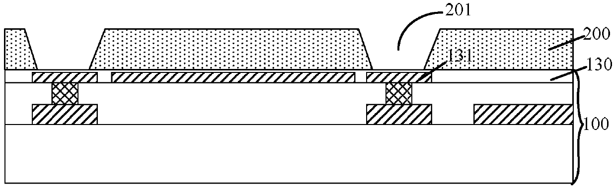 Infrared detector with micro-bridge structure and manufacturing method thereof