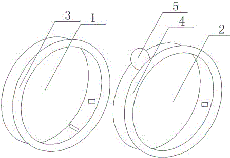 Bluetooth communication-based health monitoring bracelet