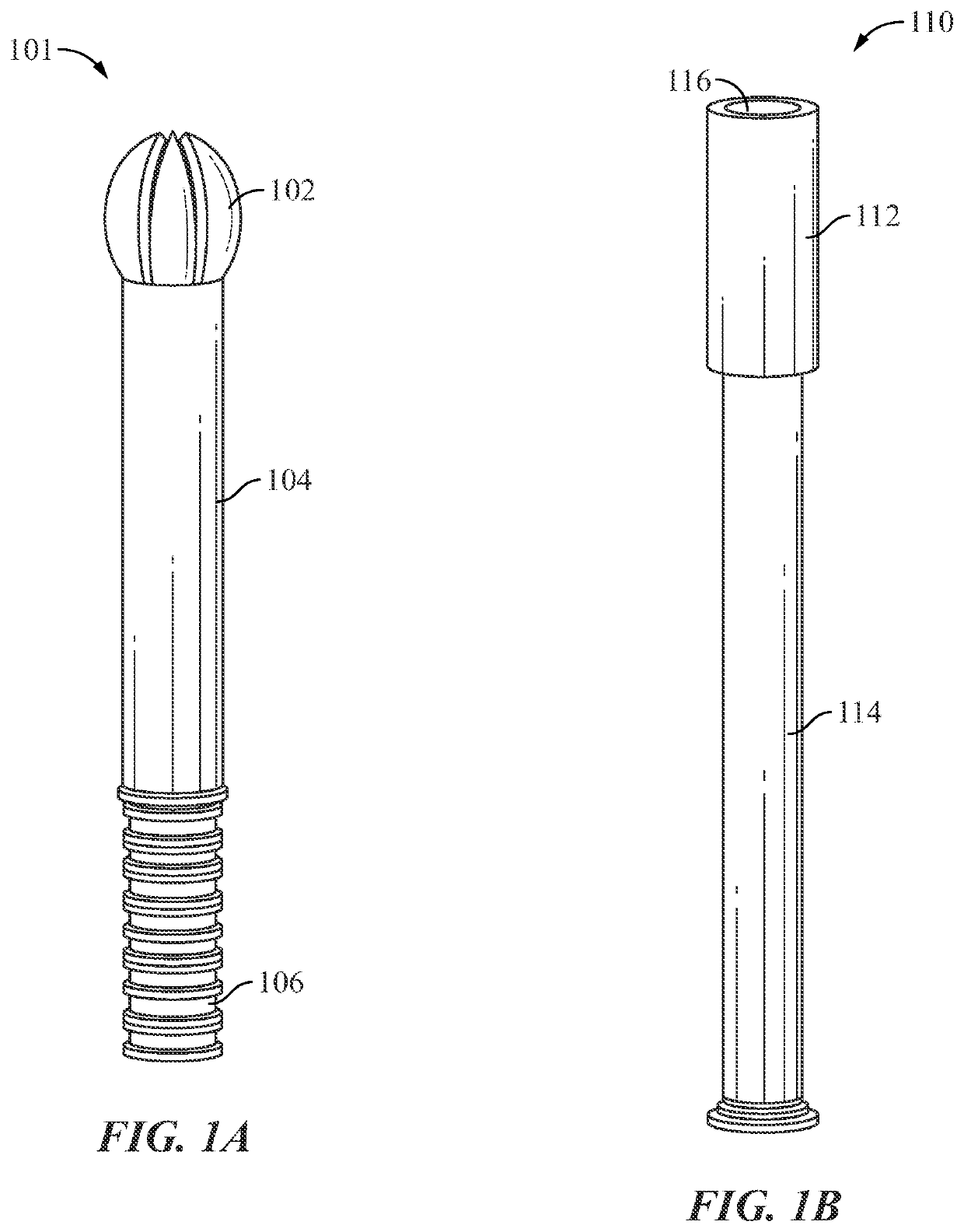Round tip vaginal insert system and method of using the same