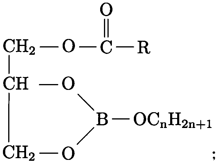 A kind of egb air-cooled two-stroke gasoline engine oil composition and preparation method thereof