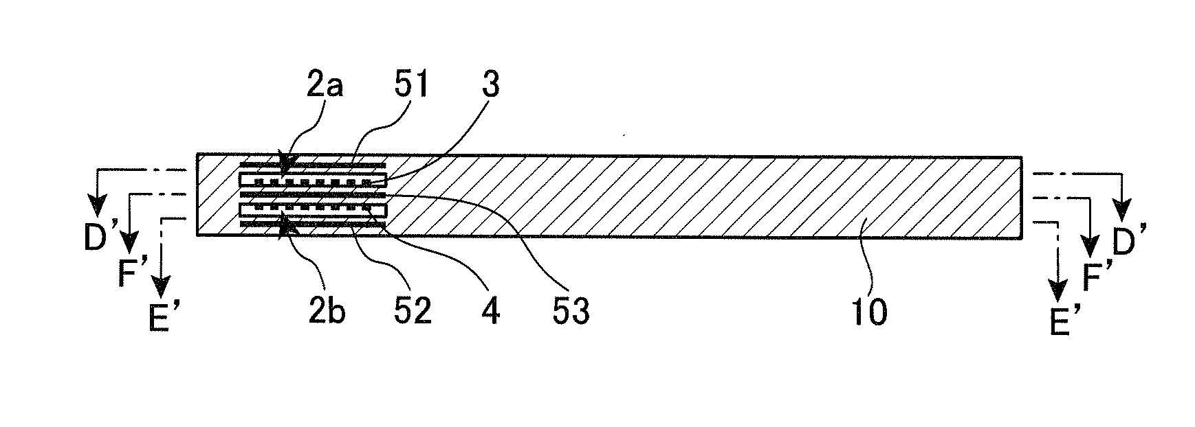 Particulate matter detection sensor