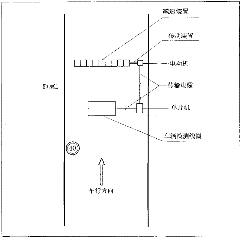 Humanized adaptive speed reducing system and design method thereof